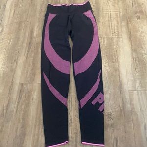 PINK workout leggings